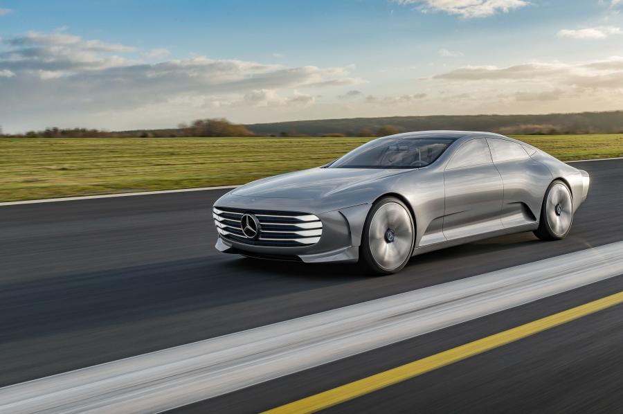  Mercedes-Benz Concept IAA 2015 года  (фото 17 из 55)